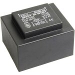 Gerth pt482402 transformateur pour circuits imprim�s 1 x 230 v 2 x 12 v / ac 10 va 416 ma v050391