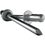 Gesipa 1433849 rivet aveugle (� x l) 4 mm x 17 mm acier aluminium 50 pc(s) d003552