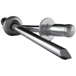 Gesipa - 1433850 rivet aveugle (� x l) 4. 8 mm x 10 mm acier aluminium 50 pc(s) d003522