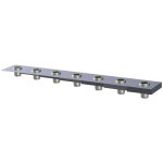 Gesipa - 1464839 ecrou � sertir en aveugle (� x l) 9 mm x 18 mm m6 acier 25 pc(s)