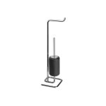 Gessi - ensemble porte - rouleau de papier et brosse à toilettes sur pied Gessi - ensemble porte - rouleau de papier et brosse à toilettes sur pied
