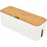 Gestion des c�bles bo�te de rangement cordon organisateur fournitures m�nag�res organisateur de cordon ...