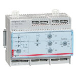 Gestionnaire modulaire pour chauffage électrique fil pilote pour 3 zones 6 modules (003821) Gestionnaire modulaire pour chauffage électrique fil pilote pour 3 zones 6 modules (003821)