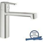 Get - mitigeur d'�vier, supersteel 30196dc0 - grohe