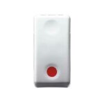 Gewiss - bouton unipolaire 1p nc 10a stop gw20523