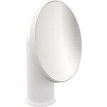 Cosmic - geyser miroir grossissant miroir maquillage blanc mat à poser sur plan (x5) Cosmic - geyser miroir grossissant miroir maquillage blanc mat à poser sur plan (x5)