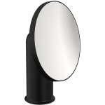 Cosmic - geyser miroir grossissant miroir maquillage noir mat � poser sur plan (x5)