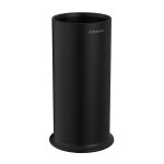 Geyser porte - brosse  dents gobelet de salle de bain noir mat type d'installation  poser sur plan ...