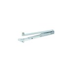 Geze - bras pour ferme - porte en applique ts2000 / 4000 avec arr�t m�canique - argent