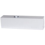 Geze - ferme - porte en applique ts3000en3 fixe bras glissi�re - blanc