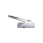 Geze - ferme porte complet avec bras compas ts 2000 nv finition argent