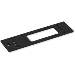 Geze - plaque de montage pour ferme - porte s�rie ts3000 finition noir 135 237