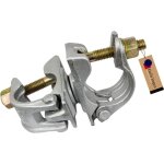 Gezu impex accouplement d'�chafaudage galvanoplastie 48 x 48 mm serre joint pour tuyau acier construction ...