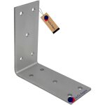 Gezu impex equerre d'assemblage galvanis 90 x 90 x 40 mm renforce connecteurs mtal fixation pour charpente ...