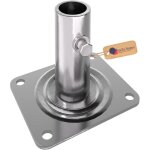 Gezu impex plaque de base 135x110x120mm plaques de base d?�chafaudage galvanis�es base d?�chafaudage ...