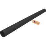 Gezu impex tube en acier � 42 mm x 2. 5 mm x 500 mm tuyau en acier galvanis� � chaud, rev�tement en poudre ...