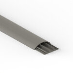 Passage de plancher 18 x 75 l. 1, 5m gris - ggk