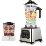 Ghani winkeltje 6000w blender professionnel puissant ? l'aide de cuisine ultime pour les smoothies, les ...