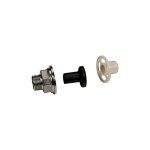 Kit de remplacement pour raccord de vannes r304t, porte - sonde et s�parateur version 1 / 2' giacomini ...
