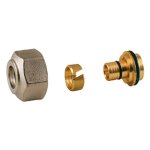 Giacomini - raccord � compression tube per 16 20 / 16 pour collecteur r170x051