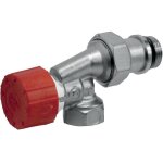 Robinet thermostatique querre invers 15x21 m30 r415vtl giacomini