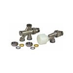 Robinet thermostatisable 2 voies r438tg 1 / 2'x16 giacomini r438x062 Robinet thermostatisable 2 voies r438tg 1 / 2'x16 giacomini r438x062