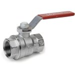 Giacomini - vanne  sphre raccords f - f poigne  levier plein dbit r850 4'