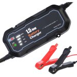 S - giant - chargeur batterie moto / voiture 12v 1500ma ? maintenance automatique & scurit anti - surcharge ...