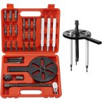 S - giant - kit d'extracteurs de roulement 21 en 1, outil d'extraction de roulement, kit d'outils de ...