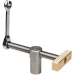 Pince serrage à fixation rapide pour établi table de 20 mm, clips réglables pour le positionnement du ... Pince serrage à fixation rapide pour établi table de 20 mm, clips réglables pour le positionnement du ...
