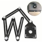 S - giant - rgle de mesure multi - angle avec trou de positionnement, outil de gabarit d'angle en alliage ...