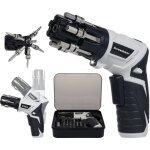 Tournevis 3. 6v usb lithium - 2. 5 nm - clairage led - cble usb - c - livr en coffret avec 6 embouts ...