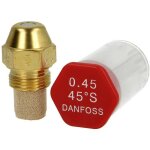 Gicleur danfoss 0, 45 / 45° s Gicleur danfoss 0, 45 / 45° s