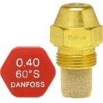 Gicleur fioul od s r�part pleine 60� capacit� 4 gal / h - danfoss