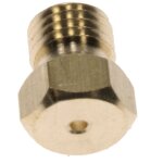 Gicleur gaz methane bruleur fours d=119 pour cuisiniere. . .