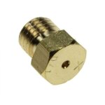 Gicleur gaz methane petit 71 pour table de cuisson scholtes