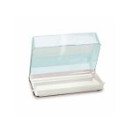 Vitrine blanche / transparente 43x30 h 14 8825k giganpl