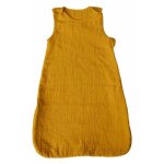 Gigoteuse bb sans manches 90cm moutarde - paris prix