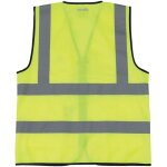 Gilet haute visibilité, jaune taille m Gilet haute visibilité, jaune taille m