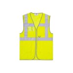Gilet haute visibilit safari air jaune - m - t2s