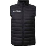 Gilet homme givova spain sans manches noir, taille s, g016