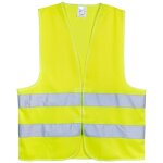 Gilet jaune haute visibilit, de scurit, veste rflchissante xl