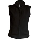Gilet micropolaire sans manches femme kariban m�lodie noir xl