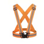 Gilet r�fl�chissant, haute visibilit� gilet de s�curit� r�fl�chissant r�glable elastique gilet de s�curit� ...