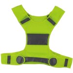 Gilet réfléchissant jaune fluo master Gilet réfléchissant jaune fluo master