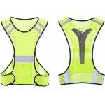 Gilet reflechissant running, gilet de scurit, gilet velo lumineux lastique et rglable, gilet led ...