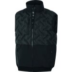 Gilet sans manches acton noir - delta plus - actonno xxl