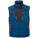 Gilet sans manches portwest dx4 baffle bleu l