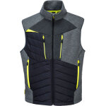 Gilet sans manches portwest dx4 baffle gris 3xl