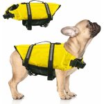 Vurahome - gilets de sauvetage pour chiens, gilet de flottaison animaux gilet natation r�glable avec ...